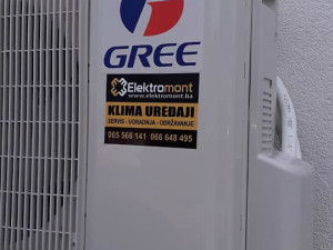 inverter Klima Gree Cosmo ECO -15 Wi-Fi sa ugradnjom 1200 KM — fotografija 1