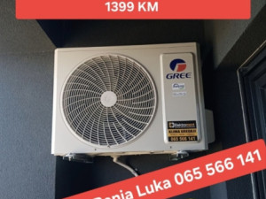 Klima inverter sa montažom najjeftinije Elektromont Banja Luka — fotografija 1