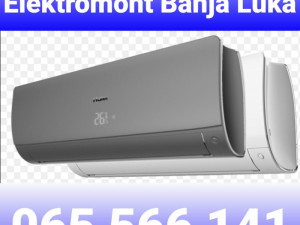 Klima INVERTER Haier Flexis -20C A+++ Wi-Fi R32 Banja Luka — fotografija 1