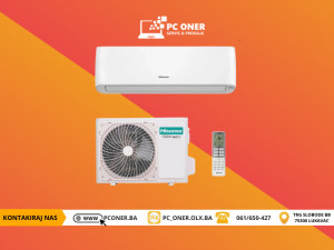 Klima Hisense KA70 Energy SE HiNano 24K, inverter