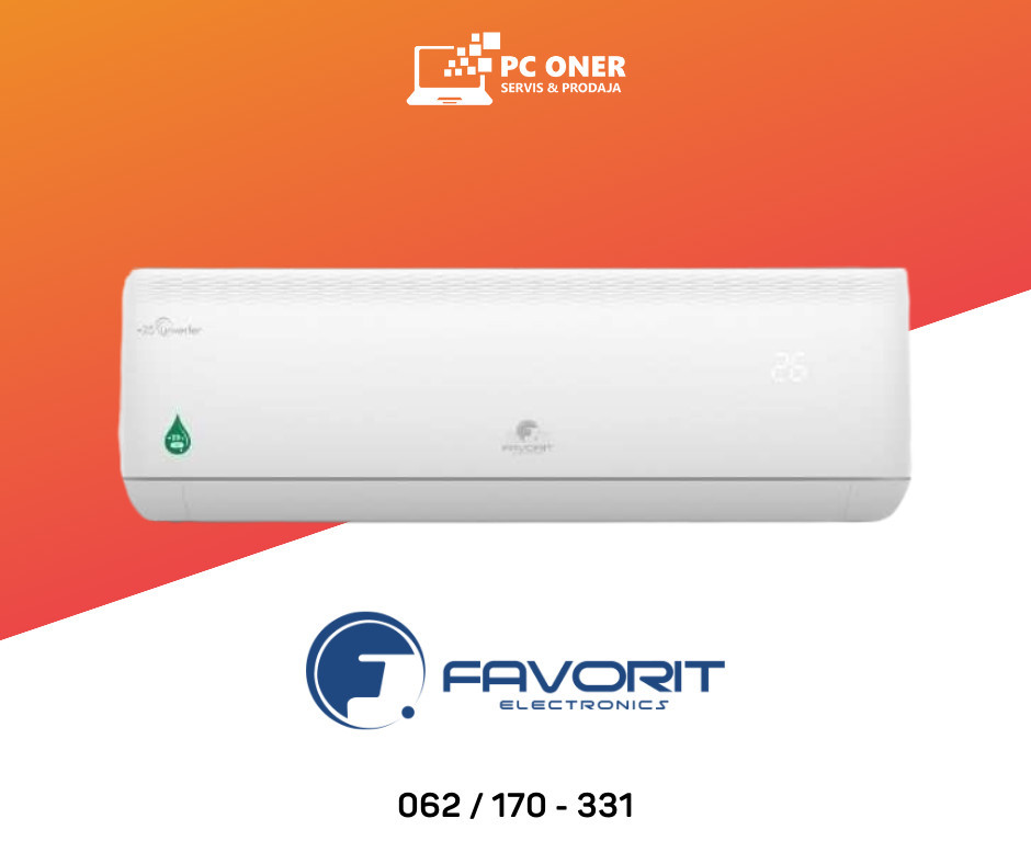 KLIMA FAVORIT -25 INVERTER 18000BTU JD HB — fotografija 1