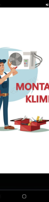 Montaža klima uredjaja — fotografija 1