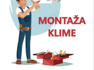 Montaža klima uredjaja
