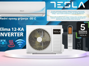 KLIMA UREDJAJ TESLA