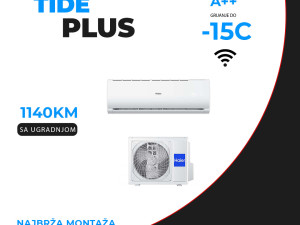 HAIER TIDE PLUS 12-KA SA MONTAZOM