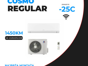 GREE COSMO REGULAR 12-KA SA UGRADNJOM