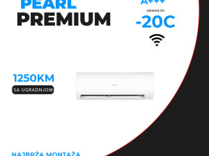 HAIER PEARL PREMIUM 12-KA SA UGRADNJOM