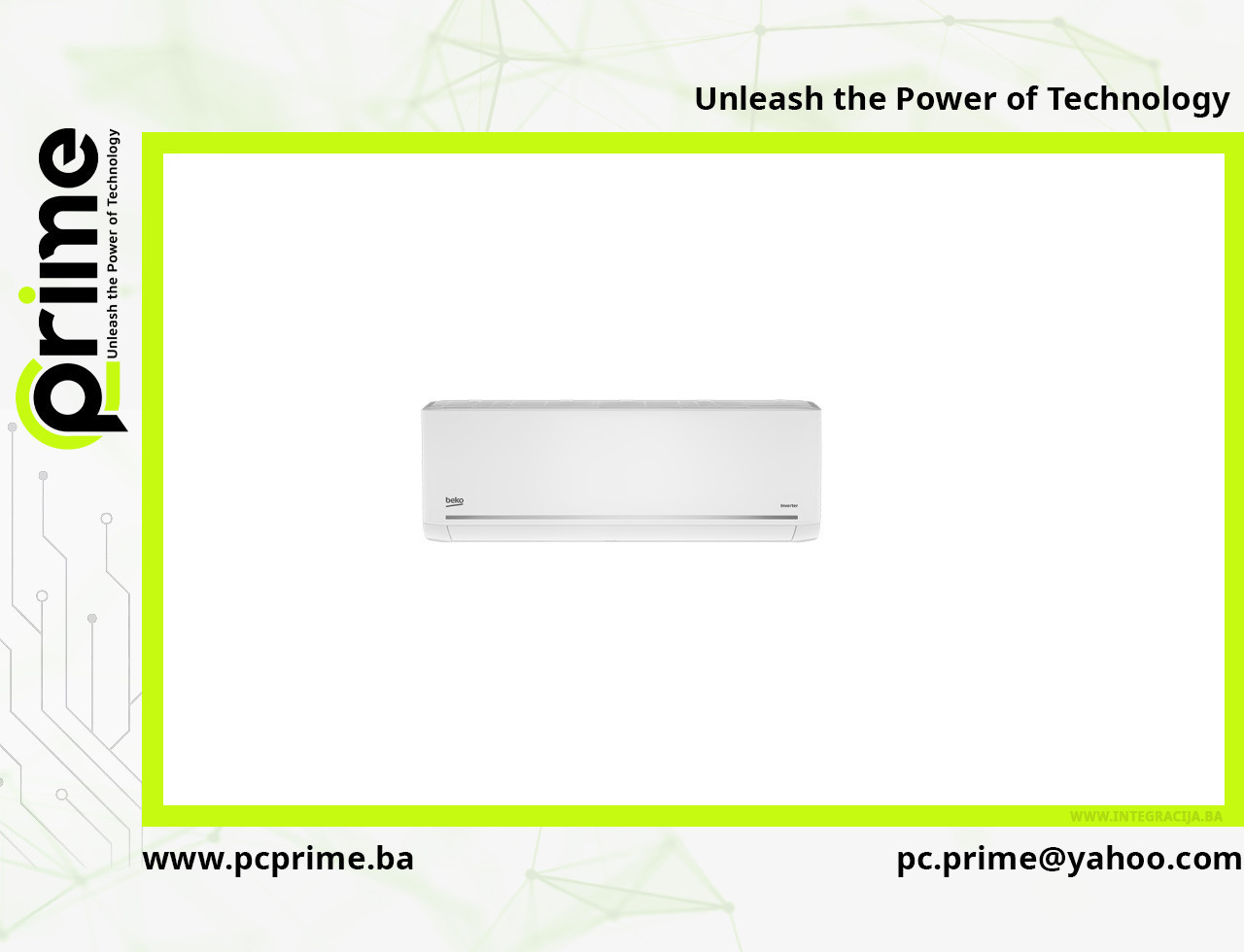 Beko Klima BEHPG 125126 Inverter WIFI — fotografija 1