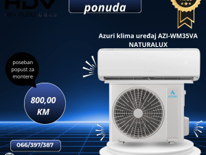 AZURI NATURALUX 12ka AZI-WM35VA
