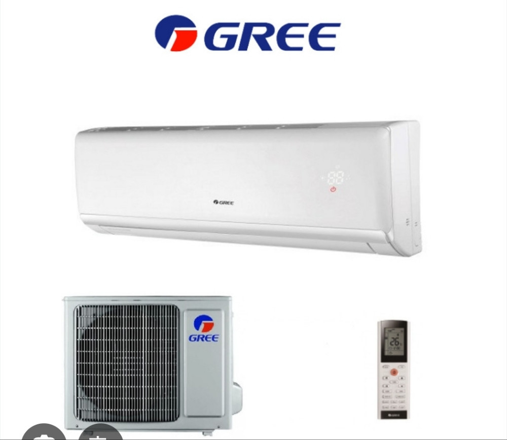 GREE klima uređaj GWH12AWCXB COSMO Regular 12-ka INVERTER — fotografija 1