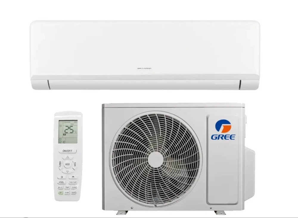 GREE klima uređaj GWH24AWDXE COSMO Economical 24-ka INVERTER — fotografija 1
