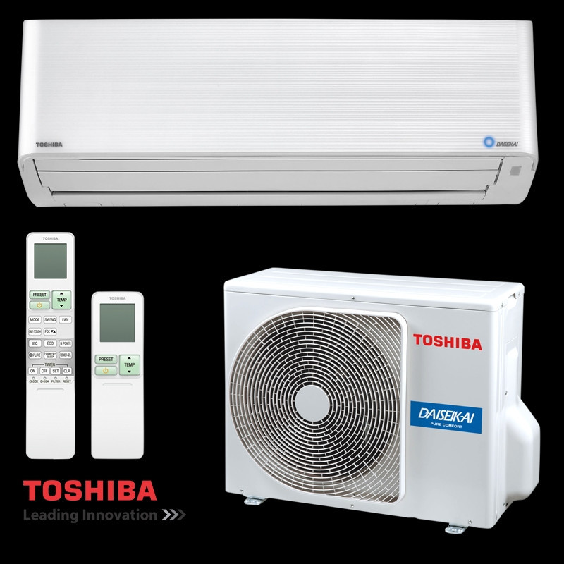 TOSHIBA KLIMA UREĐAJ RAS-B10S4KVPG-E/RAS-10S4AVPG-E — fotografija 1