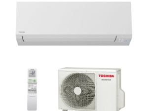TOSHIBA KLIMA UREĐAJ RAS-B16G3KVSG-E/RAS-16J2AVSG-E — fotografija 1