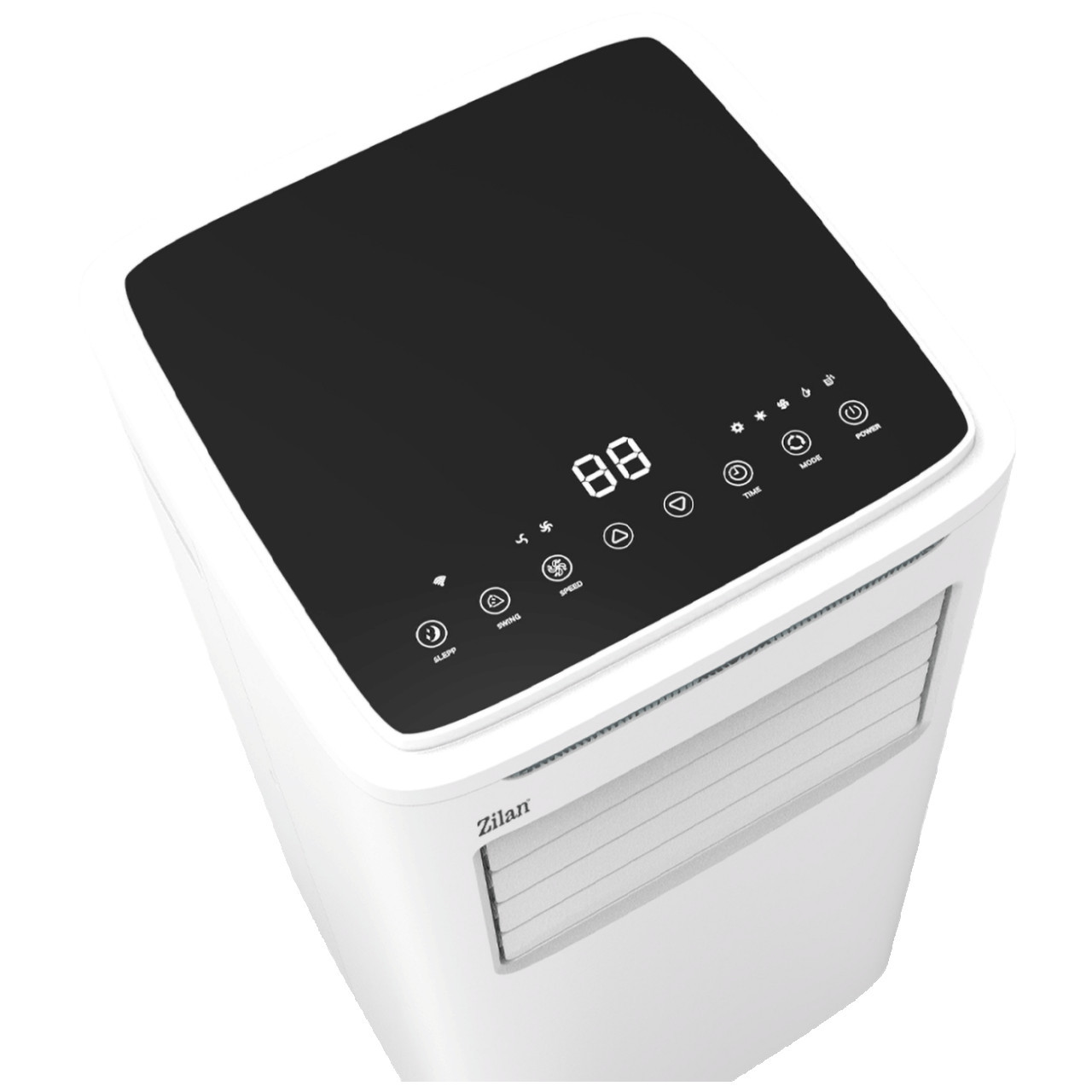 Prijenosni klima uređaj, 9000Btu, 3u1, 1010W, WiFi — fotografija 1