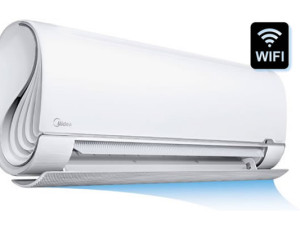 Midea BREEZELESS -S 12 INVERTER A+++ -25 SA GRIJACIMA — fotografija 1