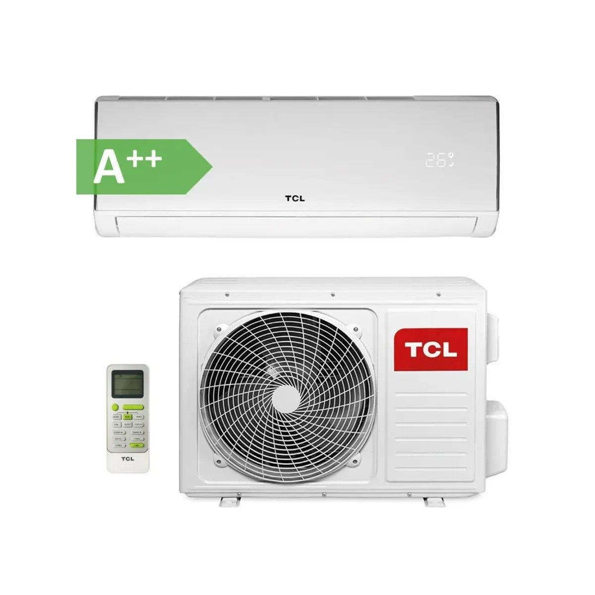 Klima Uređaj TCL TAC-12CHSD-XA73IFSH | WiFi | Inverter — fotografija 1