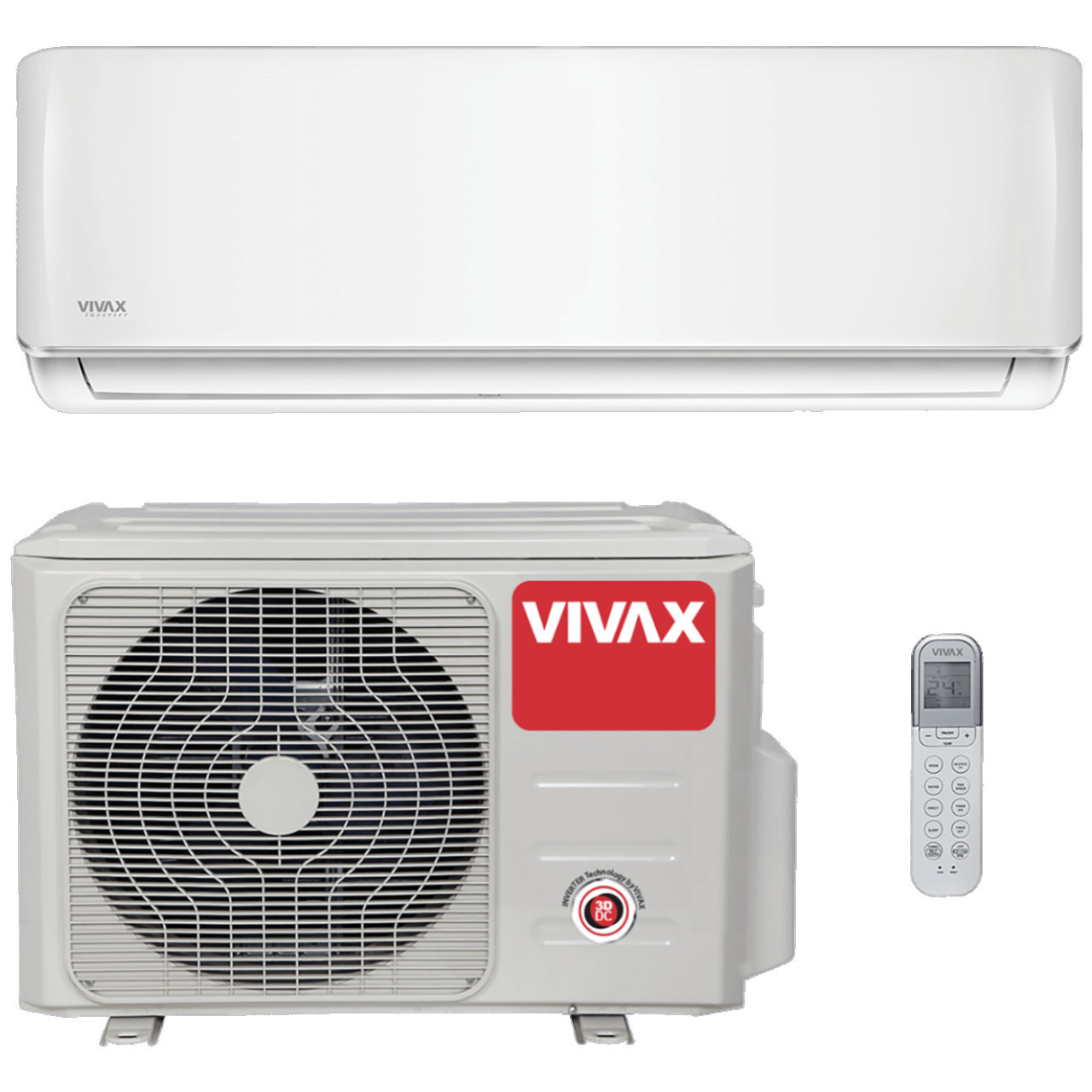 Vivax Klima uređaj, 18000Btu, 5.28/5.57 kW, Inverter, A++/A+ - AC — fotografija 1