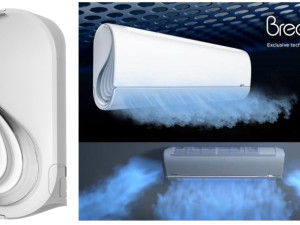 KLIMA INVERTER MIDEA BREEZELESS S -25 12000BTU GRIJAČ