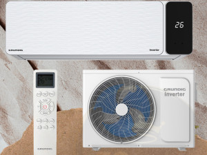 GRUNDIG KLIMA -20 A+++ 12KA GEEPDH 120/121 INVERTER WIFI 12 — fotografija 1