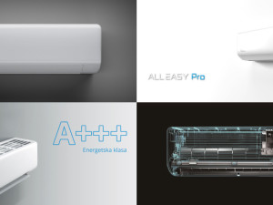 KLIMA INVERTER MIDEA 12 ALL EASY PRO -25 | A+++ | Wi-Fi ugradnja