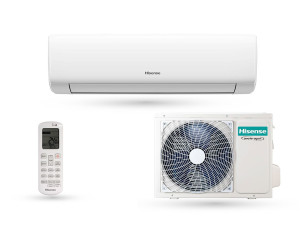 KLIMA INVERTER HISENSE 12-ka | -20 | WIFI | GRIJAČ KB35 UGRADNJA