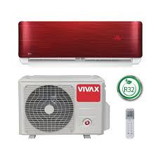 Vivax klima uređaj ACP-12CH35AERI+ R32 RED — fotografija 1