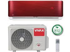 Vivax klima uređaj ACP-12CH35AERI+ R32 RED — fotografija 1
