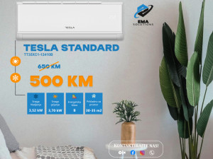 KLIMA TESLA STANDARD | WI-FI | UGRADNJA — fotografija 1