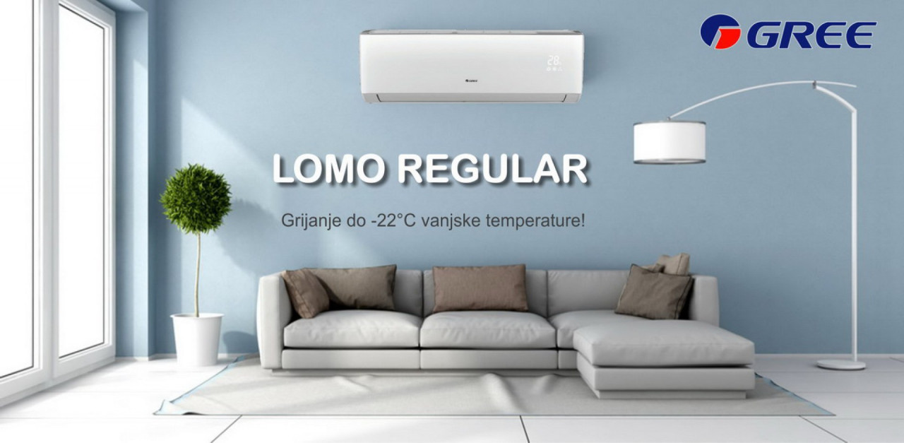 KLIMA INVERTER GREE REGULAR 12 | -22 WI-FI | GRIJAČ UGRADNJA — fotografija 1