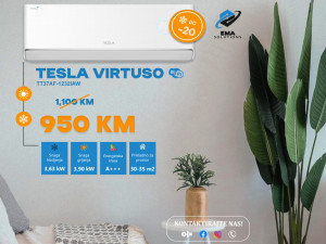KLIMA INVERTER TESLA VIRTUOSO 12 | -20 | WI-FI | — fotografija 1