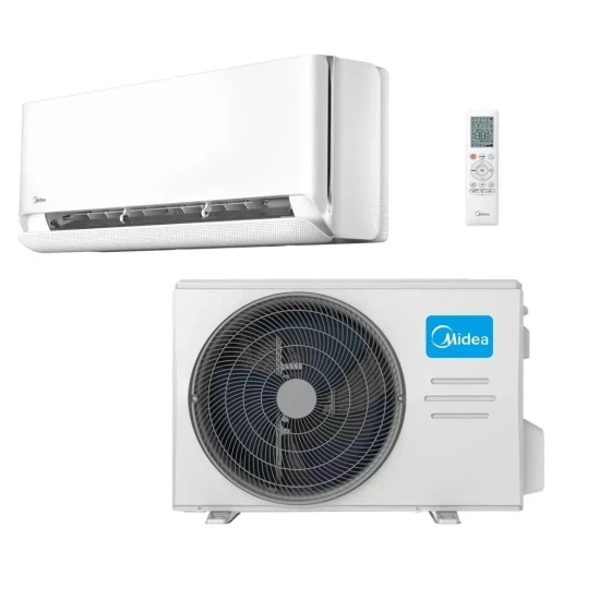 KLIMA INVERTER MIDEA BREEZELESS E 18-ka WIFI -20 GRIJAČ UGRADNJA — fotografija 1