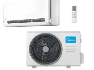 KLIMA INVERTER MIDEA BREEZELESS E 18-ka WIFI -20 GRIJAČ UGRADNJA