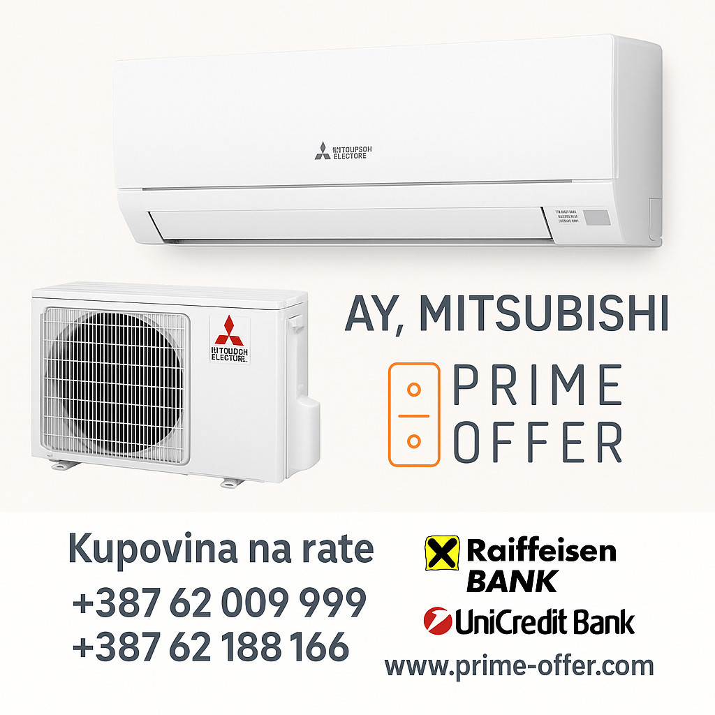 Mitsubishi AY35 Inverter 3,5kW — fotografija 1