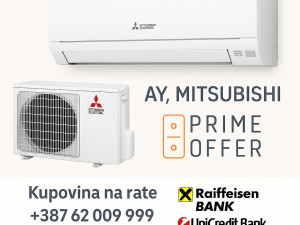 Mitsubishi AY35 Inverter 3,5kW — fotografija 1