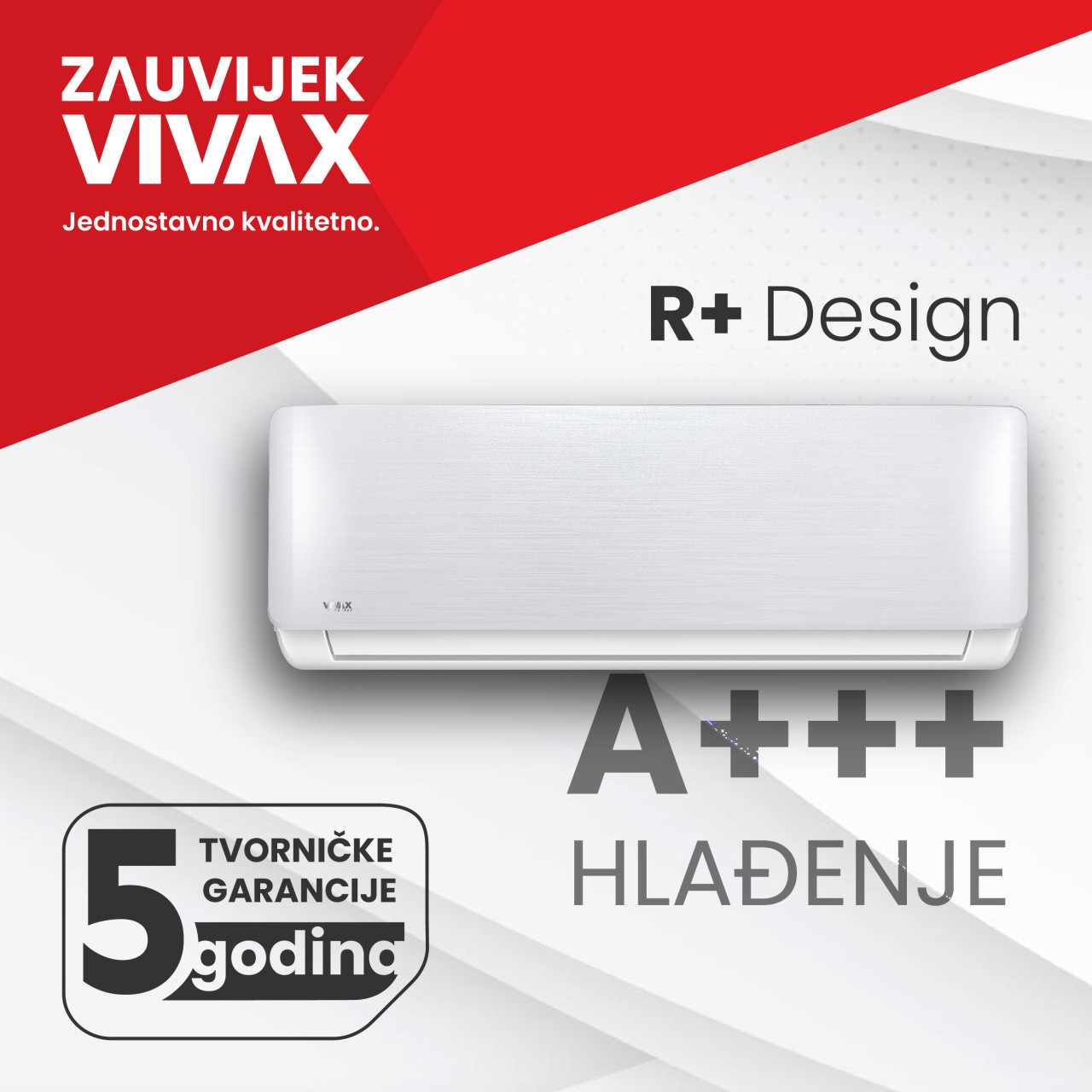 VIVAX COOL, klima uređaji, ACP-12CH35AERI+ R32 A+++ — fotografija 1