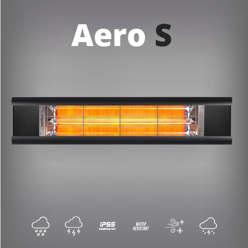 Veito AERO S Karbonska infracrvena grijalica — fotografija 1