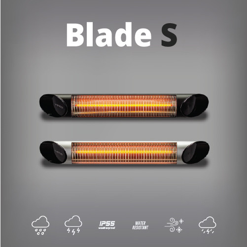 Veito Blade S Karbonska infracrvena grijalica — fotografija 1