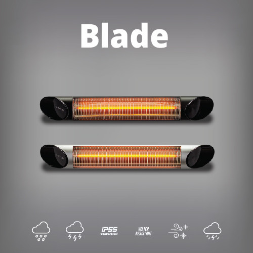 Veito Blade karbonska infracrvena grijalica — fotografija 1