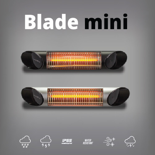 Veito Blade MINI Karbonska infracrvena grijalica — fotografija 1