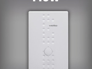 Veito Flow-Instant bojler za PTV max 7,5kW-monofazni — fotografija 1