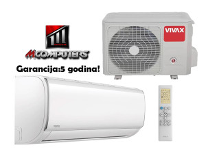 VIVAX klima 18CH50AEMis 18-ka Inverter A++ -15 R32 — fotografija 1