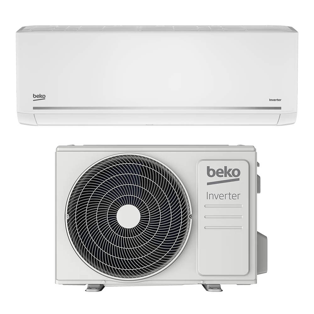 Beko klima 12k BEHPG 125/126 inveter — fotografija 1