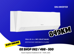 Klima TESLA 12KA INVERTER -25 A+++ GRIJAČ VANJSKE TM36EP11 — fotografija 1