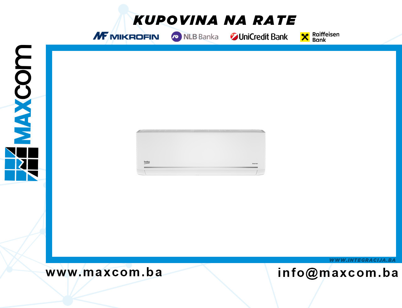 Beko Klima BEHPG 240241 Inverter WIFI — fotografija 1