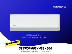 Klima Midea Breezeless E 18KA -20/A++/WIFI — fotografija 1