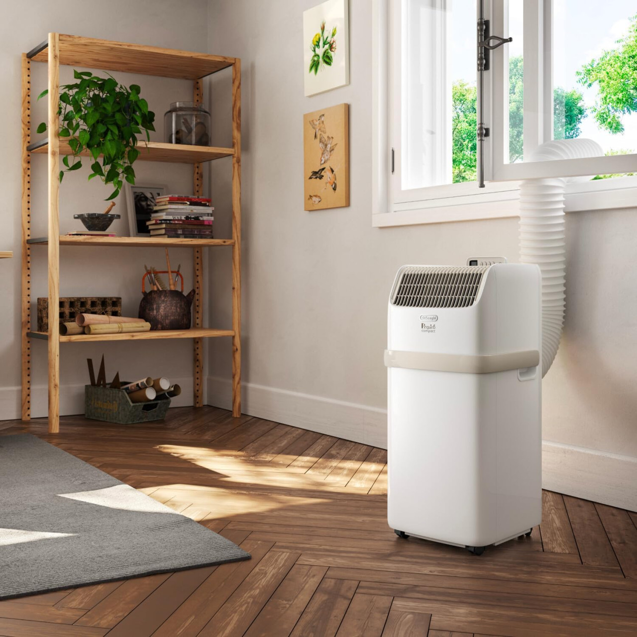 Prijenosna klima DeLonghi PAC ES72 Classic 8,2 BTU — fotografija 1