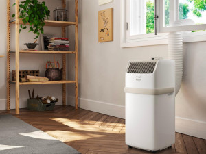 Prijenosna klima DeLonghi PAC ES72 Classic 8,2 BTU — fotografija 1