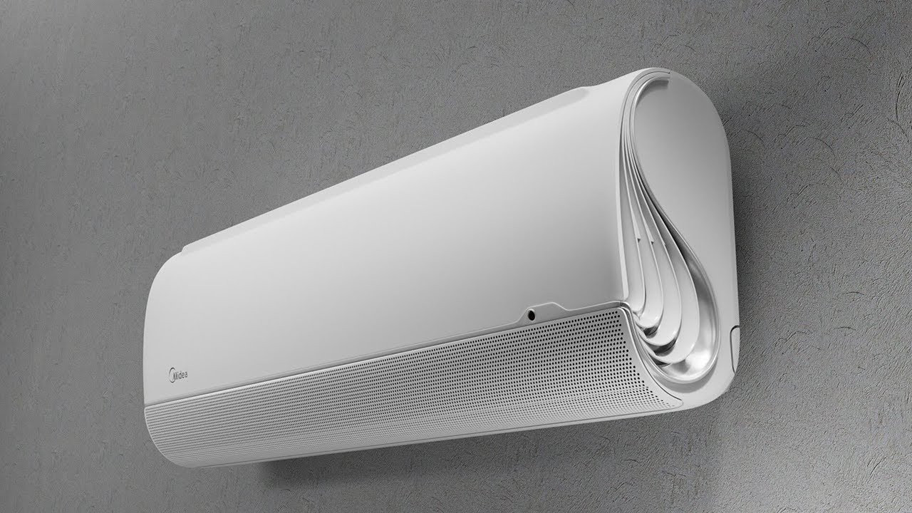 Midea Klima 12 Breezeless MSFAAU-12HRFN8-O — fotografija 1