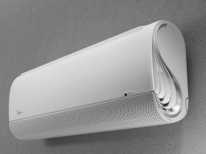 Midea Klima 12 Breezeless MSFAAU-12HRFN8-O — fotografija 1