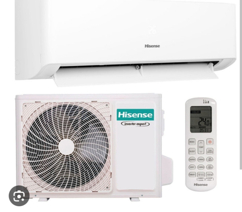 Klima Hisense 12ka/18ka/24ka — fotografija 1